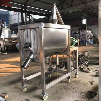 阿壩U型螺帶拌料機 勝達