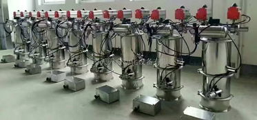 食品行業真空上料機