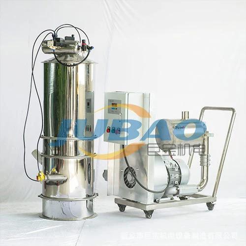 巨寶直供移動(dòng)式真空上料機(jī) 自動(dòng)化稱重吸料系統(tǒng)的革命性應(yīng)用