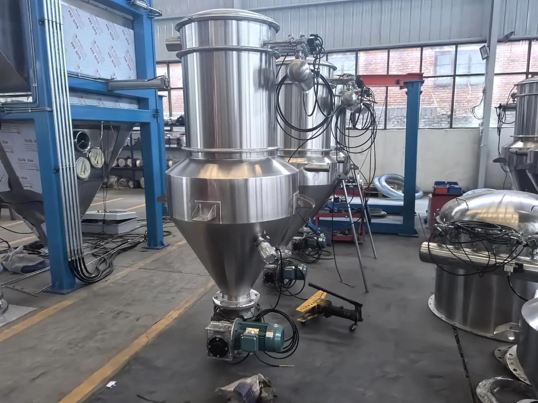 真空上料機(jī) 氣流負(fù)壓輸送的先進(jìn)技術(shù)