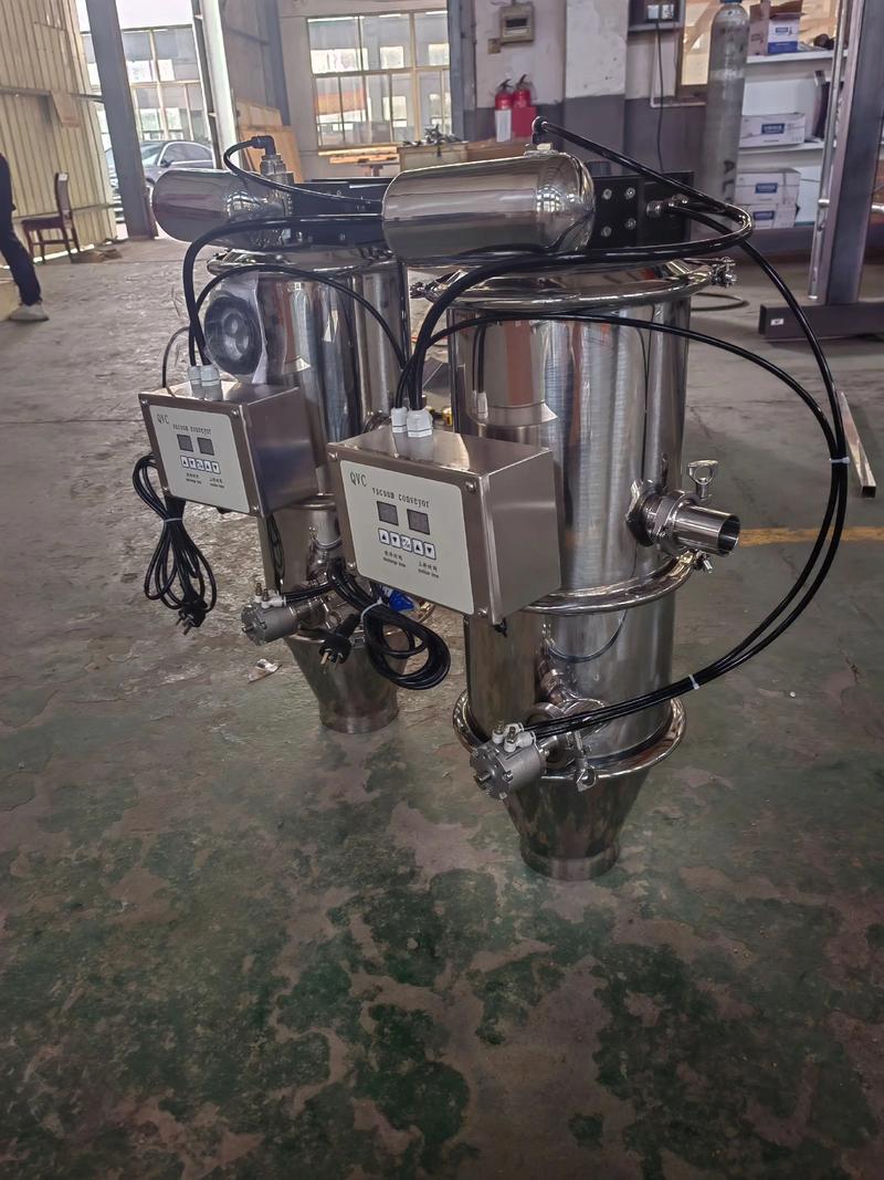 負(fù)壓真空上料機(jī) 高效輸送食品、化工、醫(yī)藥、金屬及鋰電原料的粉體解決方案