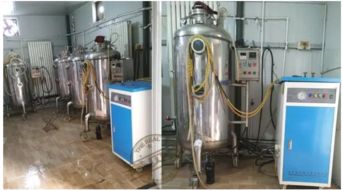 食品廠選用諾貝思電蒸汽發生器提升食用菌滅菌效率與品質