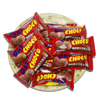 麥片糖、咖啡麥片巧克力 休閑與焙烤食品的甜蜜選擇