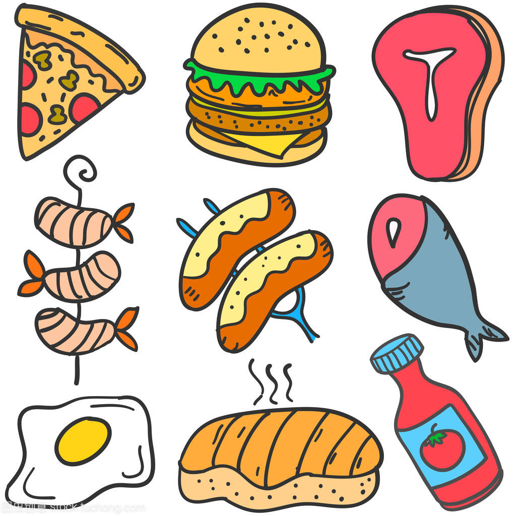 盤中繪夢 食物涂鴉的藝術(shù)之旅