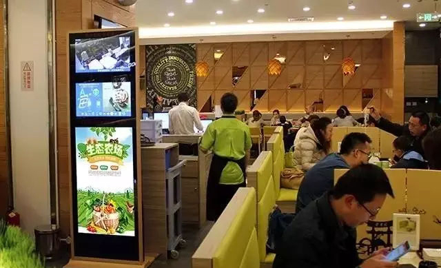 OBOO鷗柏 名廚亮灶觸摸屏廣告一體機(jī)解決方案品牌廠家